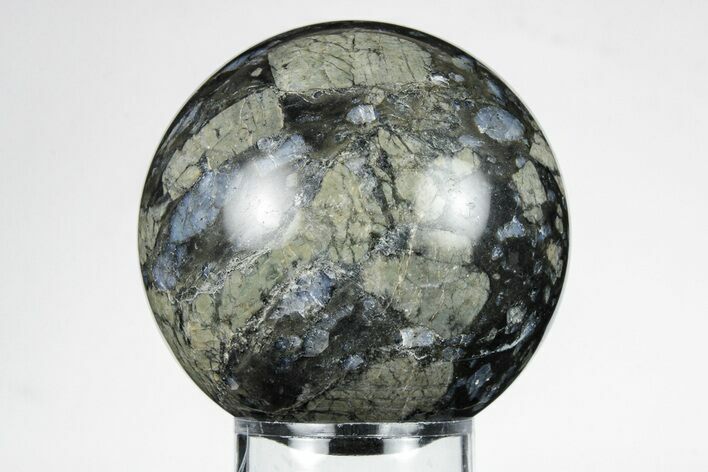 2.2" Polished Que Sera Stone Sphere - Brazil